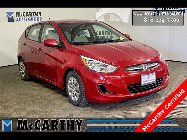 2017 Hyundai Accent SE