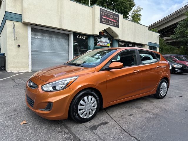 2017 Hyundai Accent SE