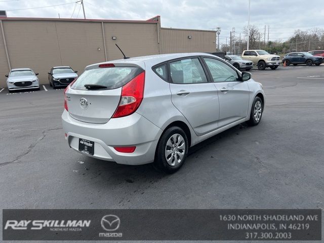 2017 Hyundai Accent SE