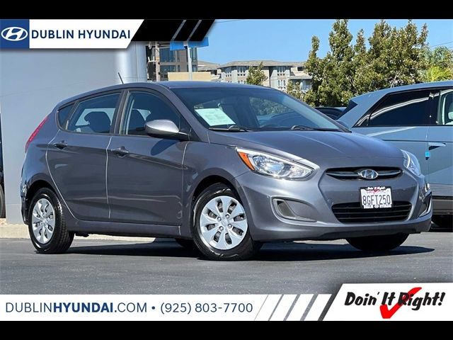 2017 Hyundai Accent SE