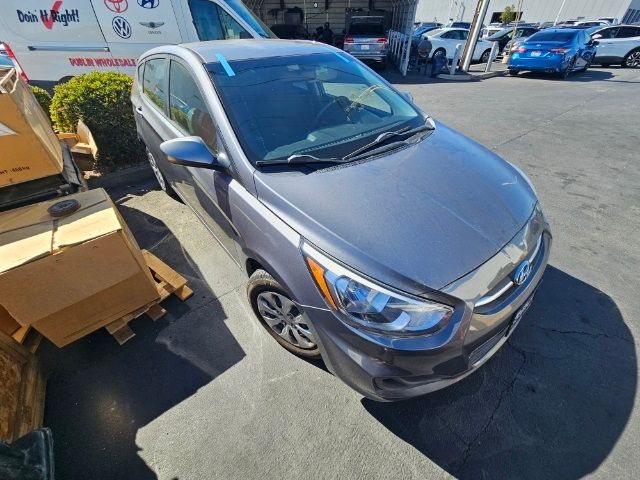 2017 Hyundai Accent SE