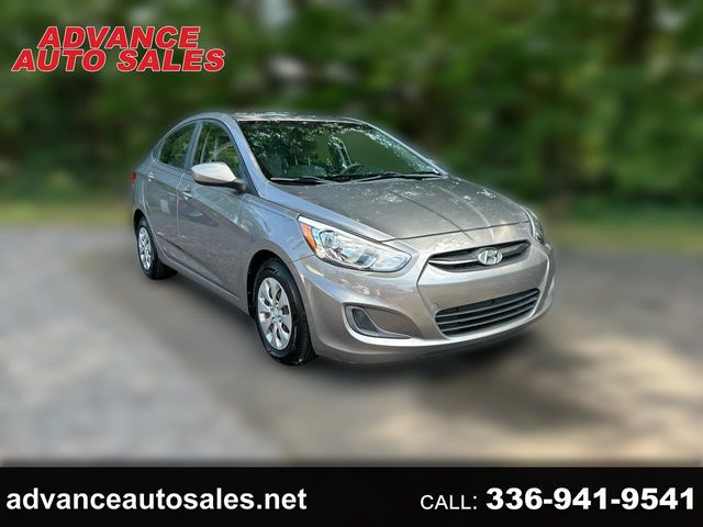 2017 Hyundai Accent SE