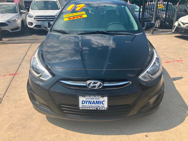 2017 Hyundai Accent Value Edition