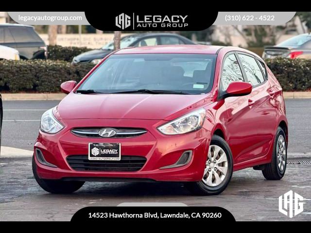 2017 Hyundai Accent SE