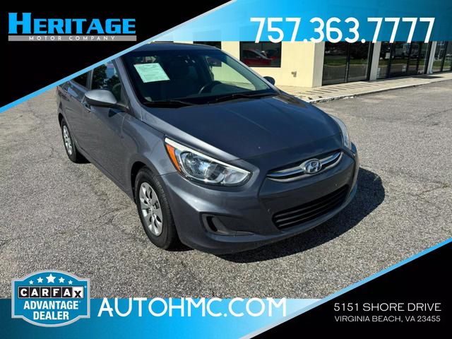 2017 Hyundai Accent SE