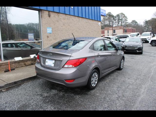 2017 Hyundai Accent SE