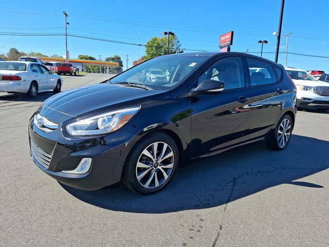 2017 Hyundai Accent Sport