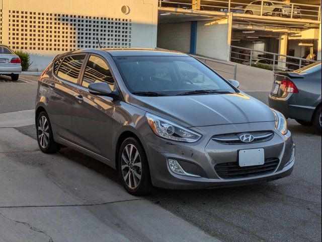 2017 Hyundai Accent Sport