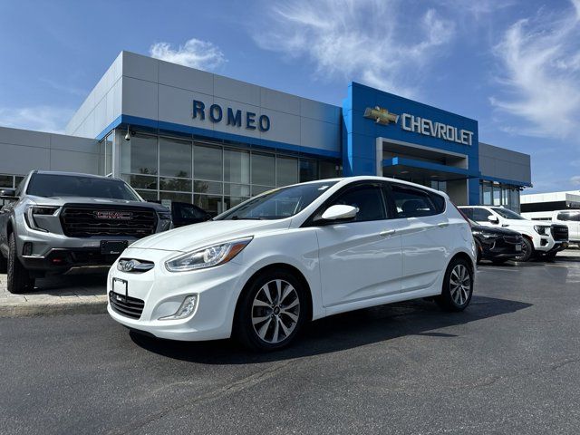 2017 Hyundai Accent Sport