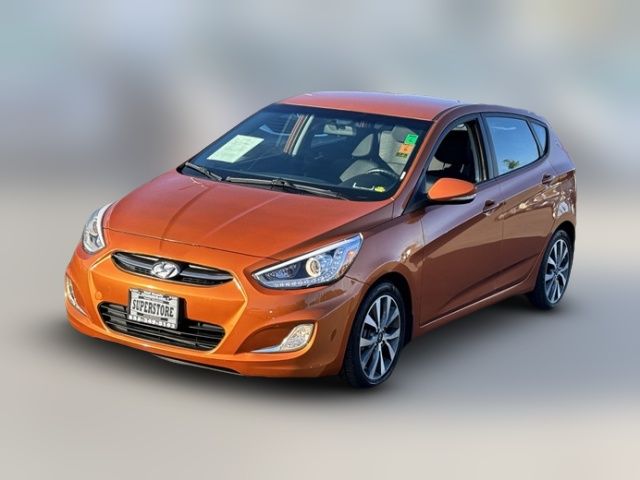 2017 Hyundai Accent Sport