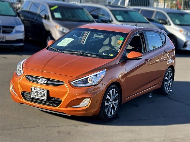 2017 Hyundai Accent Sport