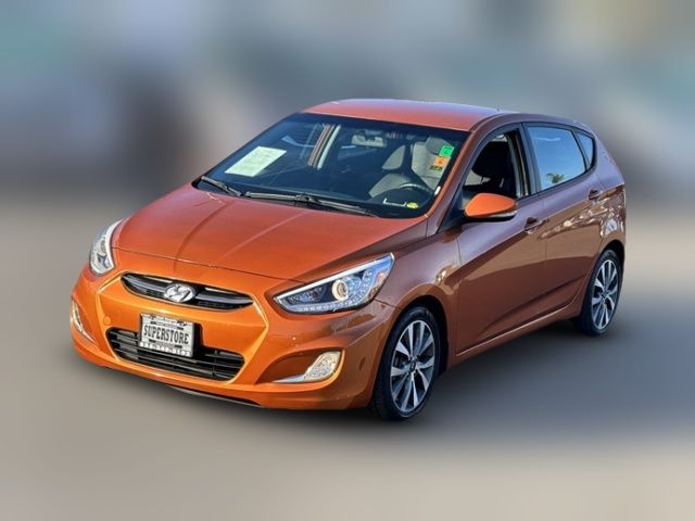 2017 Hyundai Accent Sport