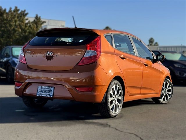 2017 Hyundai Accent Sport