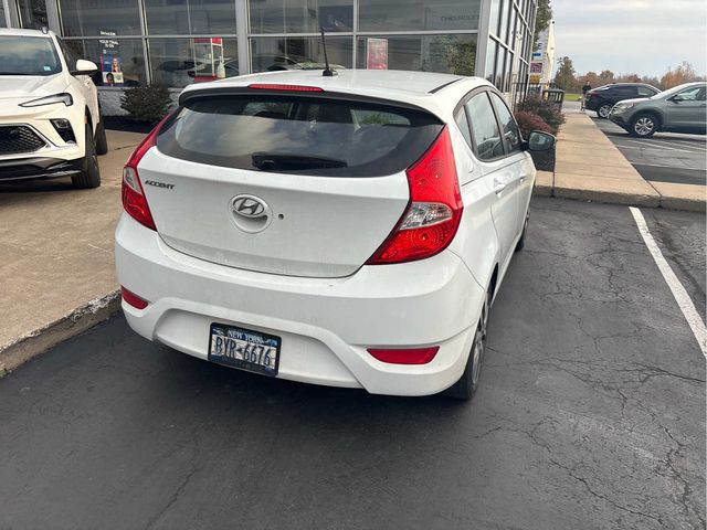 2017 Hyundai Accent Sport