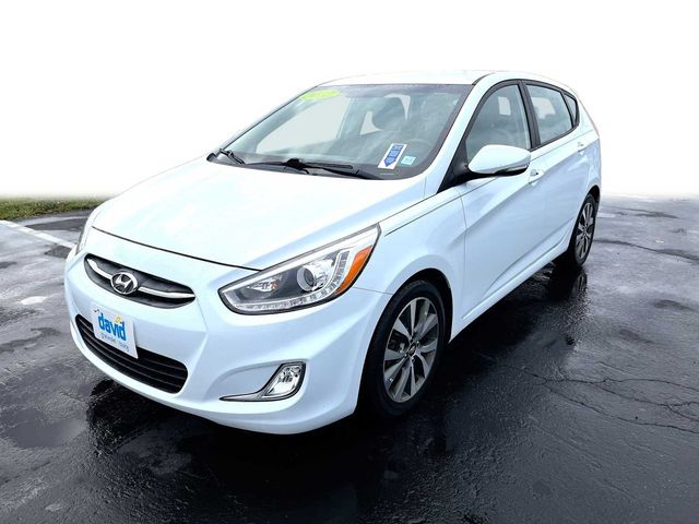 2017 Hyundai Accent Sport