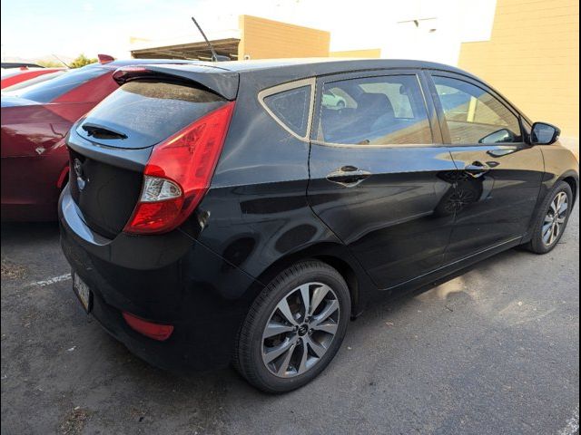 2017 Hyundai Accent Sport