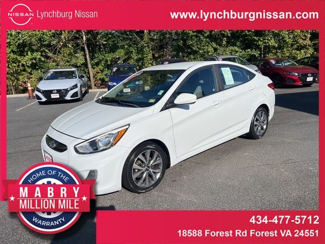 2017 Hyundai Accent Value Edition