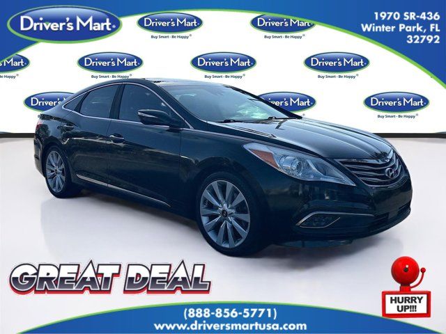 2017 Hyundai Azera Limited