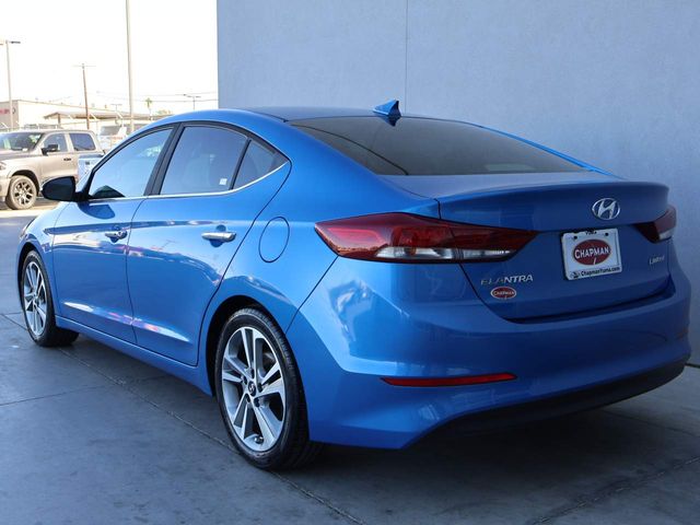 2017 Hyundai Elantra Limited