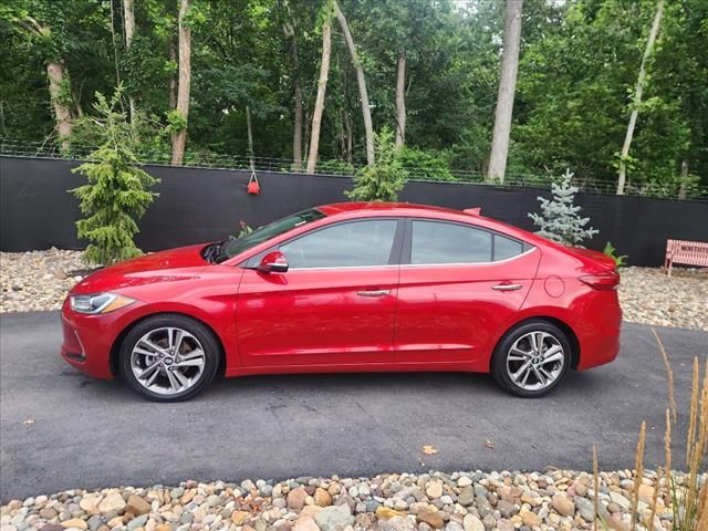 2017 Hyundai Elantra Limited