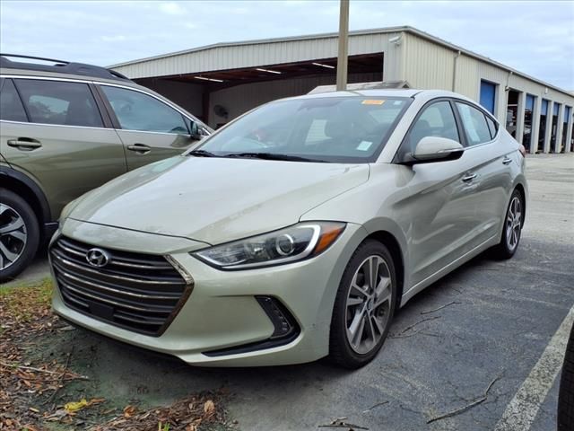 2017 Hyundai Elantra Limited