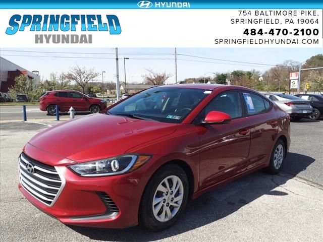 2017 Hyundai Elantra SE