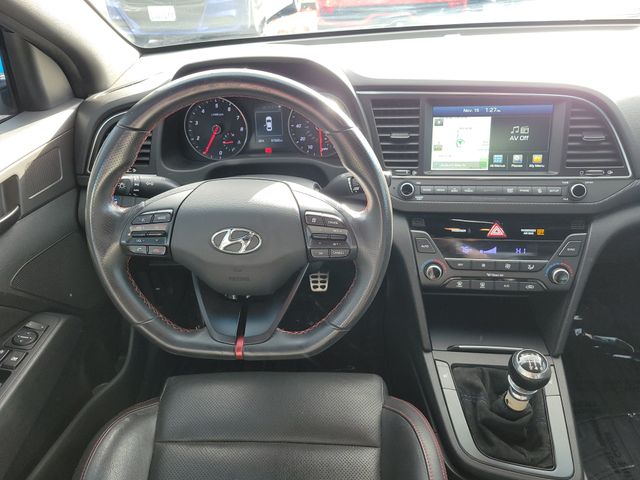 2017 Hyundai Elantra Sport