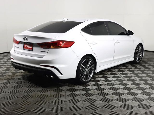 2017 Hyundai Elantra Sport