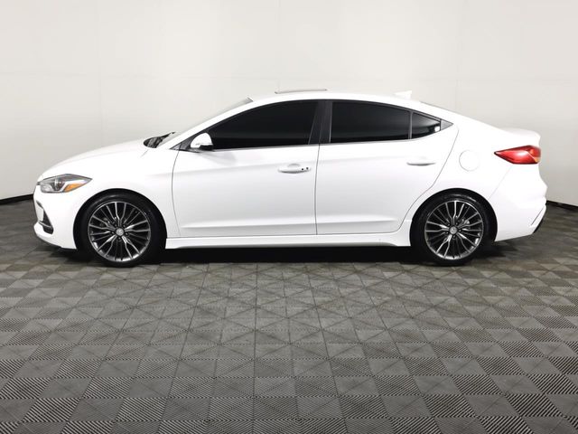 2017 Hyundai Elantra Sport