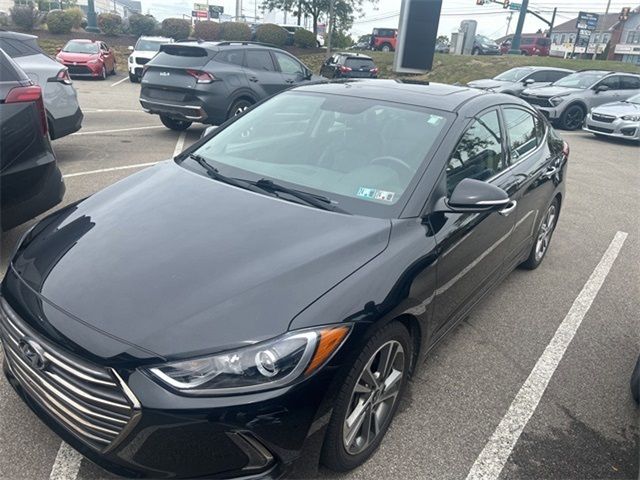 2017 Hyundai Elantra Limited