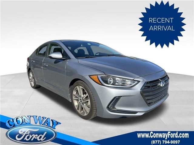 2017 Hyundai Elantra Limited