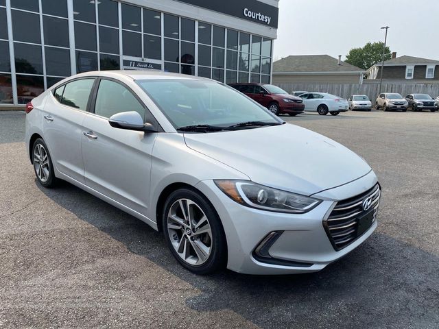 2017 Hyundai Elantra Limited