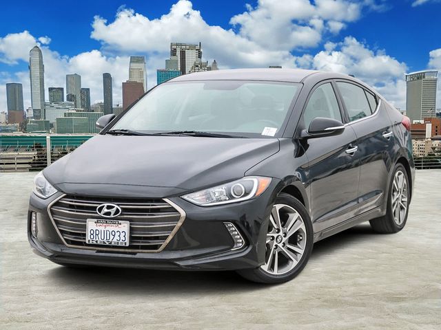 2017 Hyundai Elantra Limited