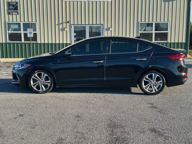 2017 Hyundai Elantra Limited