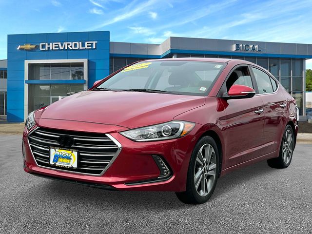 2017 Hyundai Elantra Limited