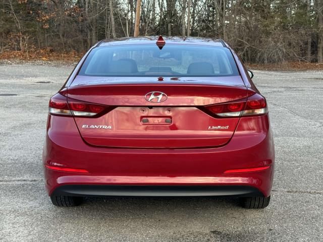 2017 Hyundai Elantra Limited