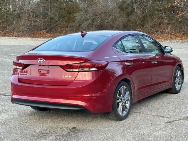 2017 Hyundai Elantra Limited