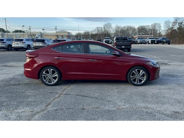 2017 Hyundai Elantra Limited