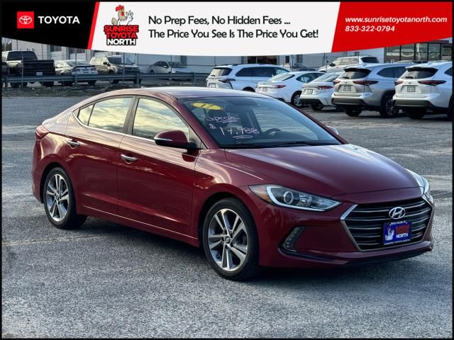 2017 Hyundai Elantra Limited