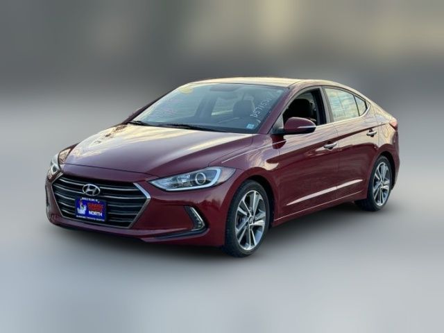 2017 Hyundai Elantra Limited