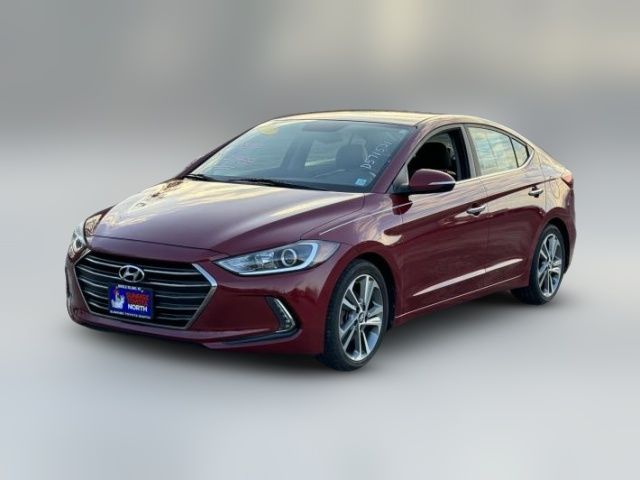 2017 Hyundai Elantra Limited