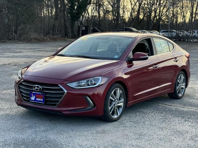 2017 Hyundai Elantra Limited