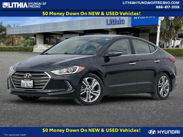 2017 Hyundai Elantra Limited