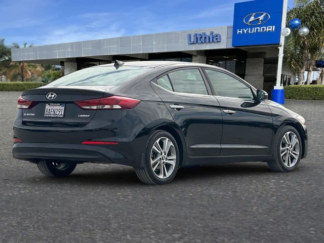 2017 Hyundai Elantra Limited