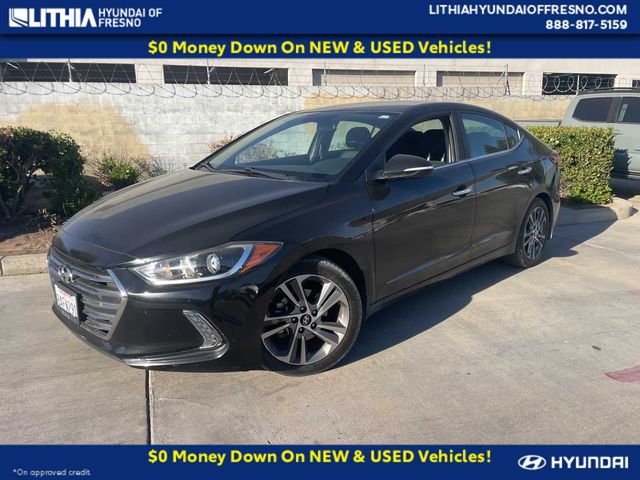 2017 Hyundai Elantra Limited