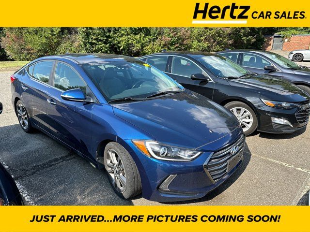 2017 Hyundai Elantra Limited