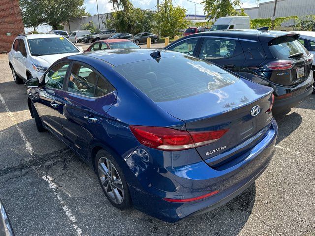 2017 Hyundai Elantra Limited