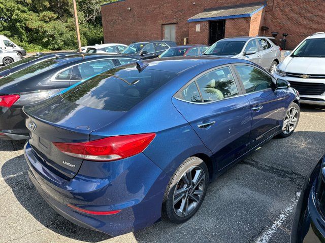 2017 Hyundai Elantra Limited