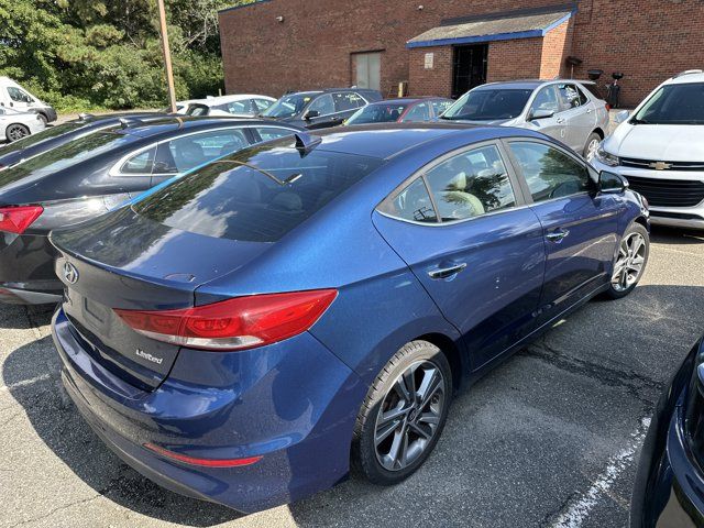 2017 Hyundai Elantra Limited