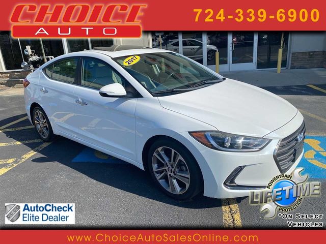 2017 Hyundai Elantra Limited